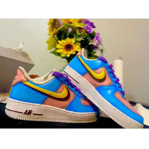 Sneakers Customizados A base de Pintura